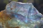 Polished Watermelon Fluorite Slice x 1 From Uis, Namibia - Toprock Gemstones and Minerals 