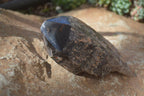 Natural Half Polished Smokey Quartz Crystals x 2 From Zomba, Malawi - Toprock Gemstones and Minerals 
