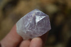 Natural Jacaranda Amethyst Single Crystals x 35 From Mumbwa, Zambia - Toprock Gemstones and Minerals 