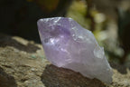 Natural Jacaranda Amethyst Single Crystals x 35 From Mumbwa, Zambia - Toprock Gemstones and Minerals 