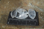 Polished Clear Quartz "Angel Tears" Pendant Pieces x 20 From Madagascar - Toprock Gemstones and Minerals 