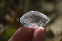 Polished Clear Quartz "Angel Tears" Pendant Pieces x 20 From Madagascar - Toprock Gemstones and Minerals 