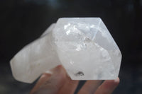 Polished Quartz Clusters x 2 From Madagascar