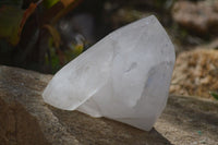 Polished Quartz Clusters x 2 From Madagascar
