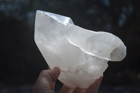 Polished Quartz Clusters x 2 From Madagascar