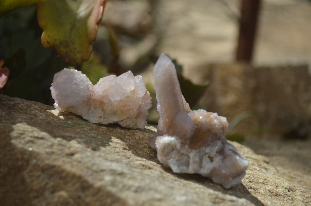 Natural Limonite Spirit Quartz Clusters x 35 From Boekenhouthoek, South Africa - Toprock Gemstones and Minerals 