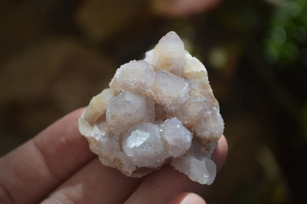 Natural Limonite Spirit Quartz Clusters x 35 From Boekenhouthoek, South Africa - Toprock Gemstones and Minerals 