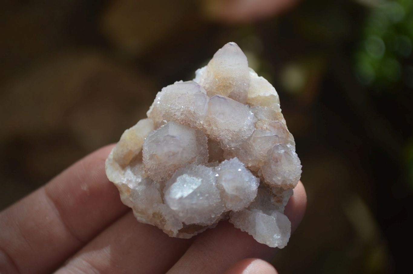 Natural Limonite Spirit Quartz Clusters x 35 From Boekenhouthoek, South Africa - Toprock Gemstones and Minerals 