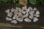 Natural Limonite Spirit Quartz Clusters x 35 From Boekenhouthoek, South Africa - Toprock Gemstones and Minerals 