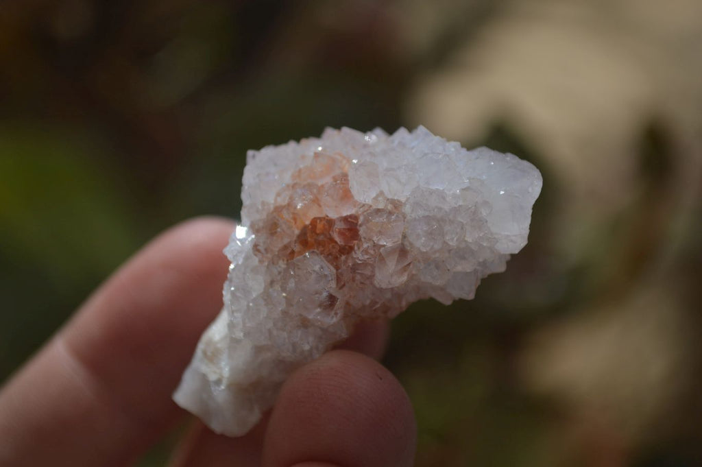 Natural Limonite Spirit Quartz Clusters x 35 From Boekenhouthoek, South Africa - Toprock Gemstones and Minerals 