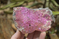 Natural Salrose Cobaltion Dolomite Specimens x 4 From Kakanda, Congo - Toprock Gemstones and Minerals 