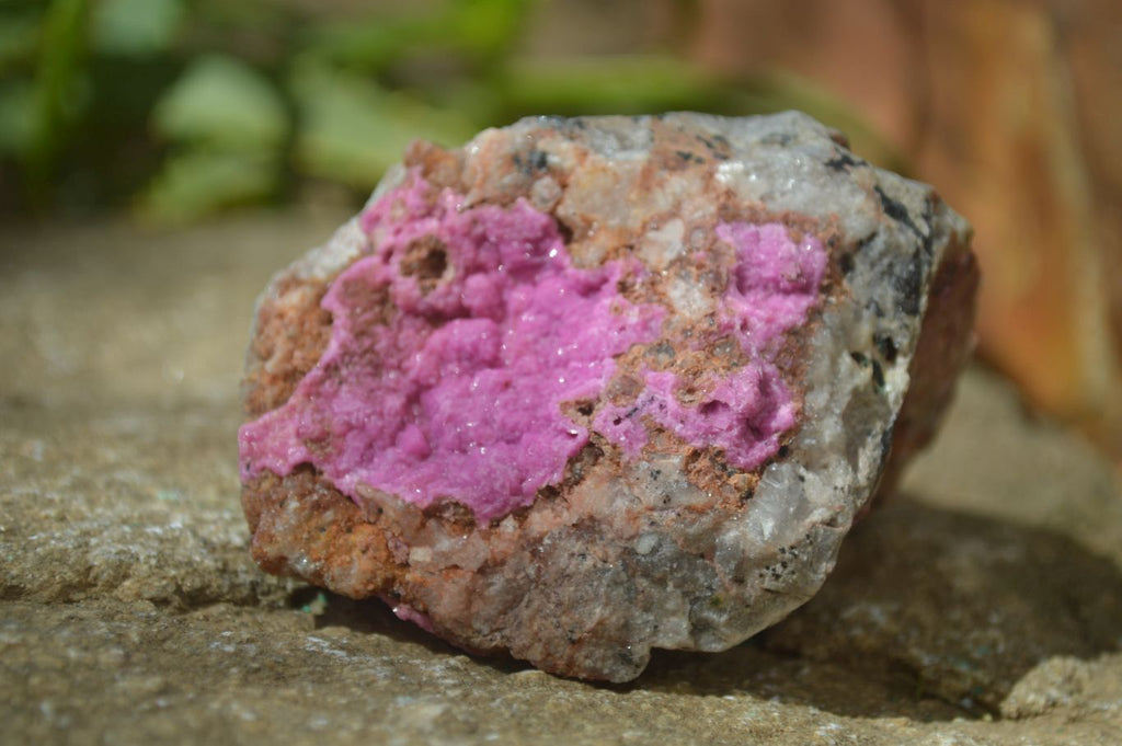 Natural Salrose Cobaltion Dolomite Specimens x 4 From Kakanda, Congo - Toprock Gemstones and Minerals 