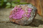 Natural Salrose Cobaltion Dolomite Specimens x 4 From Kakanda, Congo - Toprock Gemstones and Minerals 