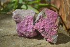 Natural Salrose Cobaltion Dolomite Specimens x 4 From Kakanda, Congo - Toprock Gemstones and Minerals 