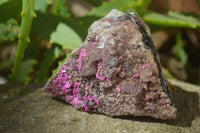 Natural Salrose Cobaltion Dolomite Specimens x 4 From Kakanda, Congo - Toprock Gemstones and Minerals 