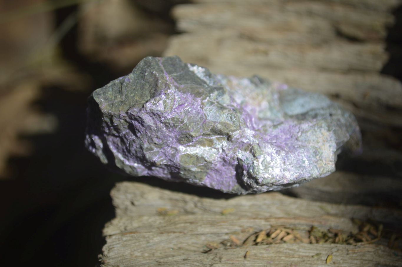 Natural Stichtite & Serpentine Cobbed Specimens x 12 From Barberton, South Africa - Toprock Gemstones and Minerals 