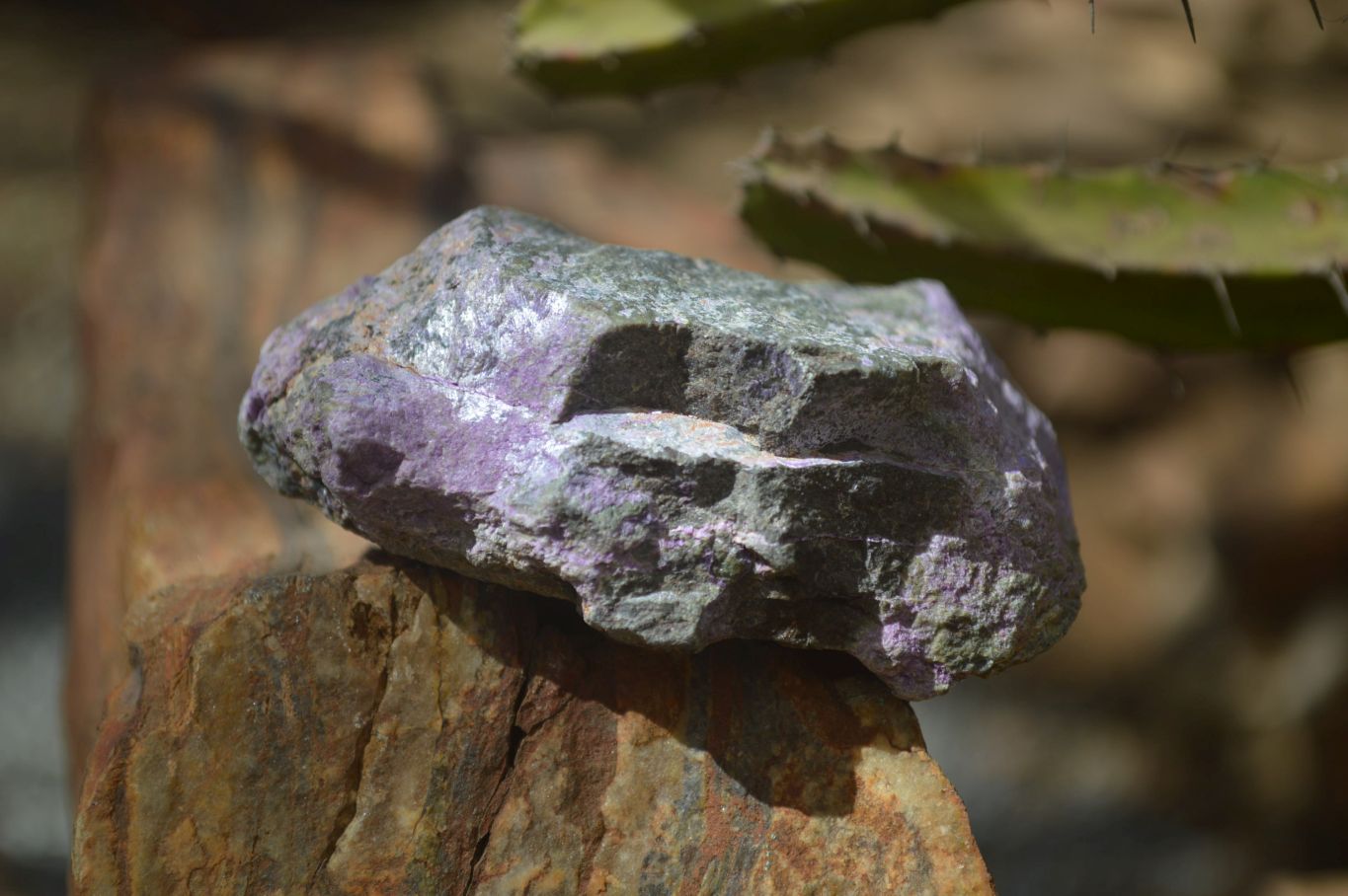 Natural Stichtite & Serpentine Cobbed Specimens x 12 From Barberton, South Africa - Toprock Gemstones and Minerals 