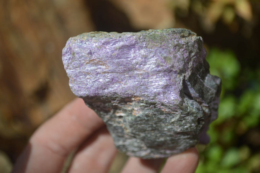 Natural Stichtite & Serpentine Cobbed Specimens x 12 From Barberton, South Africa - Toprock Gemstones and Minerals 