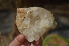 Natural Limonite Quartz Clusters x 13 From Mwinilunga, Zambia - Toprock Gemstones and Minerals 
