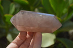 Polished Rose Quartz Points x 3 From Madagascar - Toprock Gemstones and Minerals 