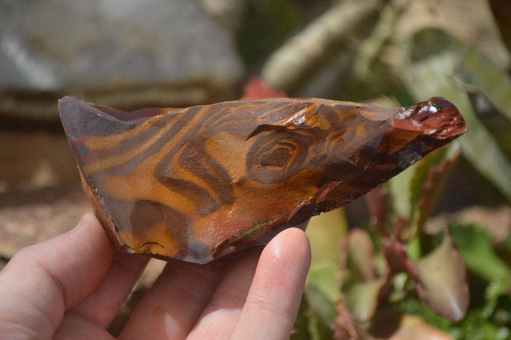 Natural Nguni Jasper Cobbed Specimens x 6 From Prieska, South Africa - Toprock Gemstones and Minerals 