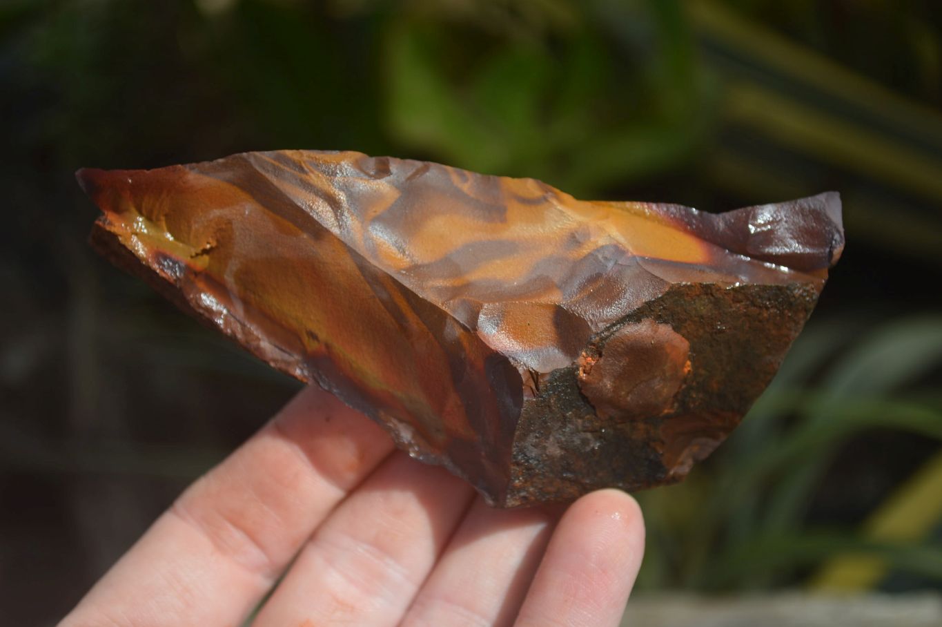 Natural Nguni Jasper Cobbed Specimens x 6 From Prieska, South Africa - Toprock Gemstones and Minerals 