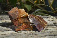 Natural Nguni Jasper Cobbed Specimens x 6 From Prieska, South Africa - Toprock Gemstones and Minerals 