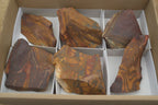 Natural Nguni Jasper Cobbed Specimens x 6 From Prieska, South Africa - Toprock Gemstones and Minerals 