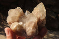 Natural Smokey Quartz Clusters x 6 From Luena, Congo - Toprock Gemstones and Minerals 