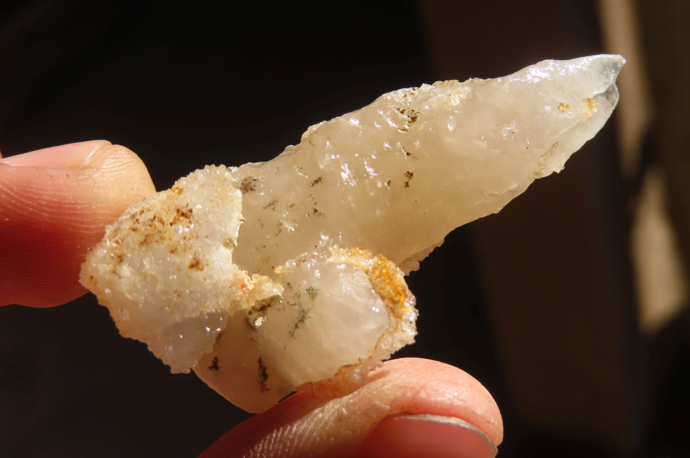 Natural Drusy Quartz Coated Calcite Pseudomorph Specimens x 20 From Alberts Mountain, Lesotho - Toprock Gemstones and Minerals 