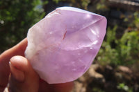 Polished Jacaranda Amethyst Crystals x 12 From Mumbwa, Zambia