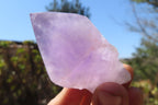 Polished Jacaranda Amethyst Crystals x 12 From Mumbwa, Zambia - Toprock Gemstones and Minerals 