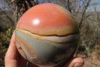 Polished Polychrome Jasper Spheres x 2 From Mahajanga, Madagascar - Toprock Gemstones and Minerals 