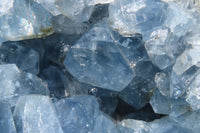 Natural Celestite Cluster x 1 From Sakoany, Madagascar - Toprock Gemstones and Minerals 