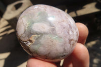 Polished Ocean Flower Agate Galet / Palm Stones x 12 From Antsahalova, Madagascar - Toprock Gemstones and Minerals 