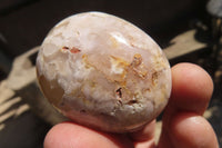 Polished Ocean Flower Agate Galet / Palm Stones x 12 From Antsahalova, Madagascar - Toprock Gemstones and Minerals 