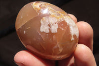 Polished Ocean Flower Agate Galet / Palm Stones x 12 From Antsahalova, Madagascar - Toprock Gemstones and Minerals 