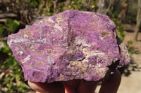 Natural Metallic Purpurite Cobbed Specimens x 6 From Erongo, Namibia - Toprock Gemstones and Minerals 