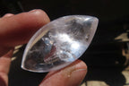 Polished Clear Quartz "Angel Tears" Pendant Pieces x 20 From Madagascar - Toprock Gemstones and Minerals 