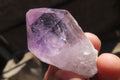 Natural Jacaranda Amethyst Crystals x 35 From Mumbwa, Zambia - Toprock Gemstones and Minerals 