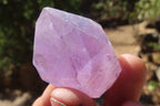 Natural Jacaranda Amethyst Crystals x 35 From Mumbwa, Zambia - Toprock Gemstones and Minerals 