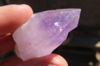 Natural Jacaranda Amethyst Crystals x 35 From Mumbwa, Zambia - Toprock Gemstones and Minerals 