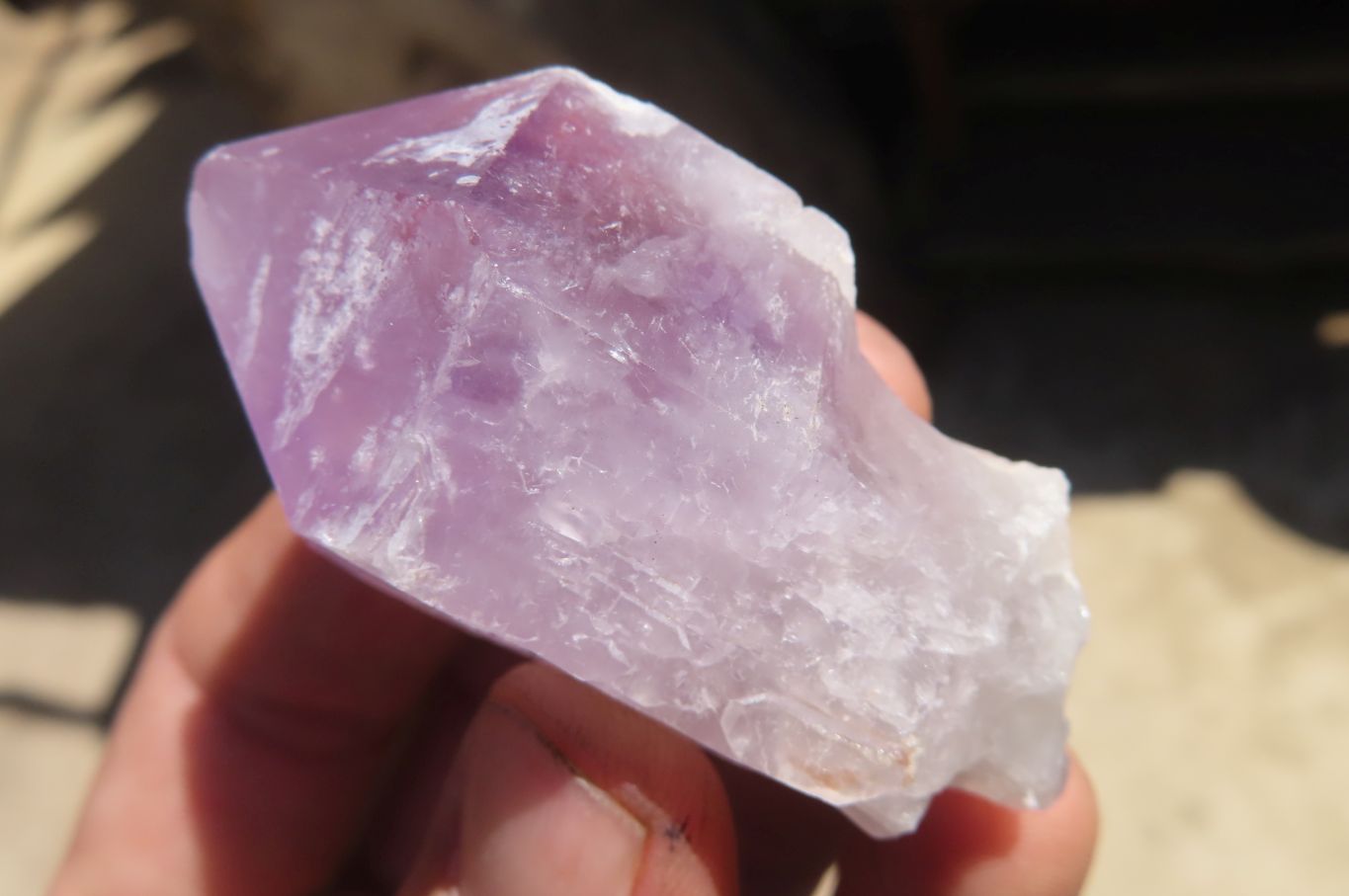Natural Jacaranda Amethyst Crystals x 35 From Mumbwa, Zambia - Toprock Gemstones and Minerals 