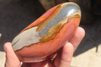 Polished Polychrome Jasper Standing Free Forms x 4 From Mahajanga, Madagascar - Toprock Gemstones and Minerals 