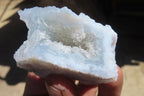 Natural Etched Blue Chalcedony Specimens x 35 From Nsanje, Malawi - Toprock Gemstones and Minerals 