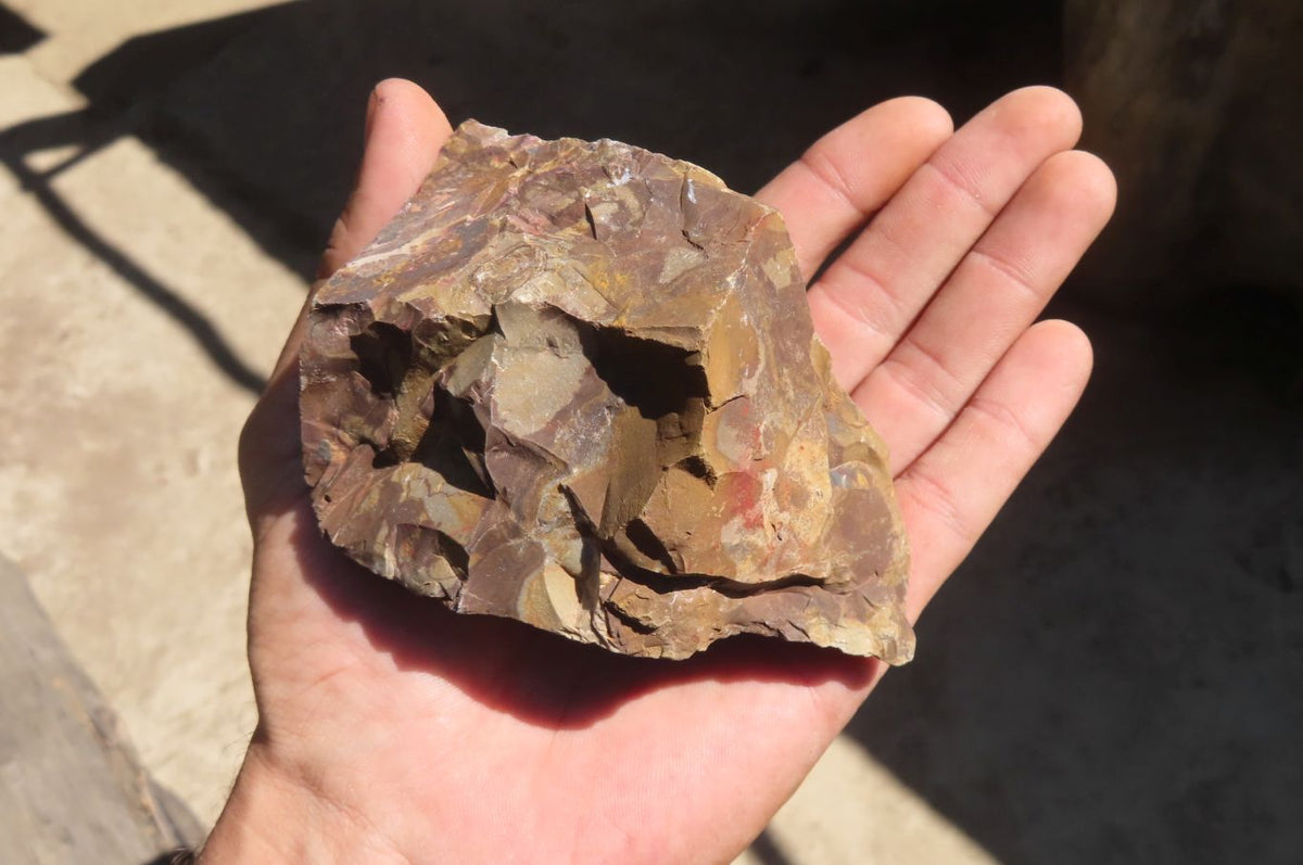 Natural Nguni Jasper Cobbed Specimens x 6 From Prieska, South Africa - Toprock Gemstones and Minerals 