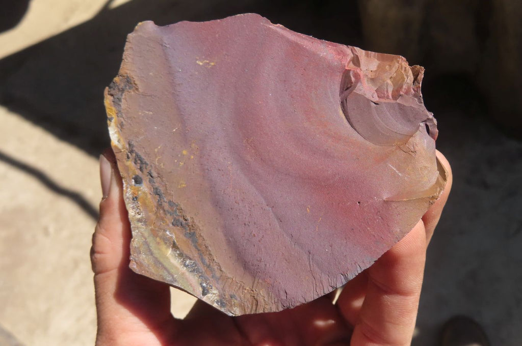 Natural Nguni Jasper Cobbed Specimens x 6 From Prieska, South Africa - Toprock Gemstones and Minerals 