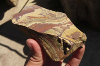 Natural Nguni Jasper Cobbed Specimens x 6 From Prieska, South Africa - Toprock Gemstones and Minerals 