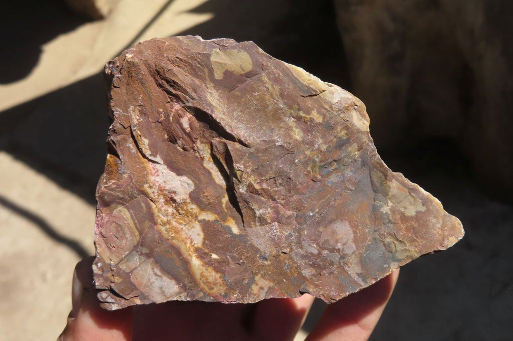 Natural Nguni Jasper Cobbed Specimens x 6 From Prieska, South Africa - Toprock Gemstones and Minerals 