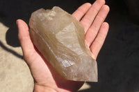 Polished Quartz Crystals x 2 From Angola - Toprock Gemstones and Minerals 